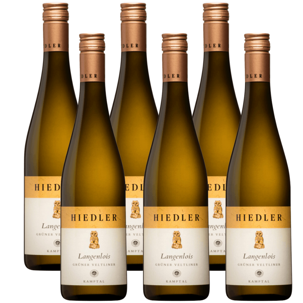 Hiedler Gruner Veltliner Langenlois 2022 x 6