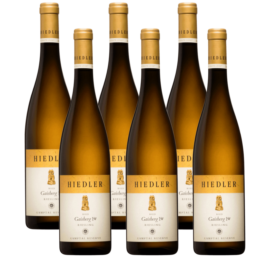 Hiedler Riesling Gaisberg 1OTW 2021 x 6