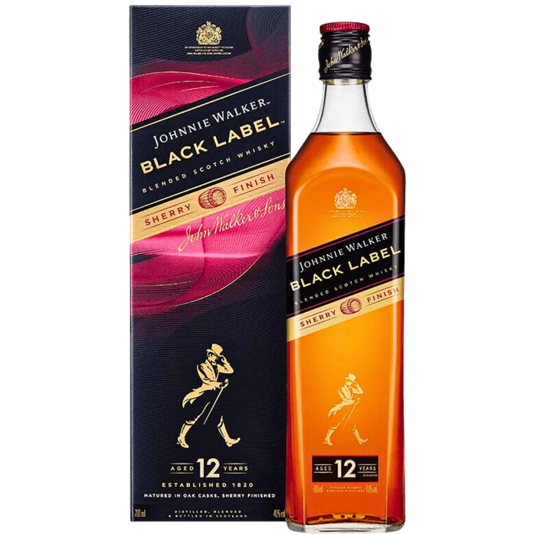 Johnnie Walker Black Label 12 Year Old Sherry Edition Whisky 700ml