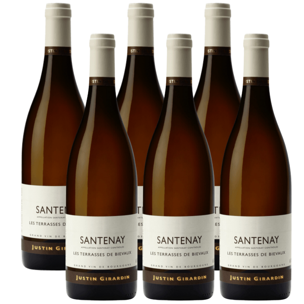 Justin Girardin Santenay Les Terrasses de Bievaux 750ml 2021 x 6