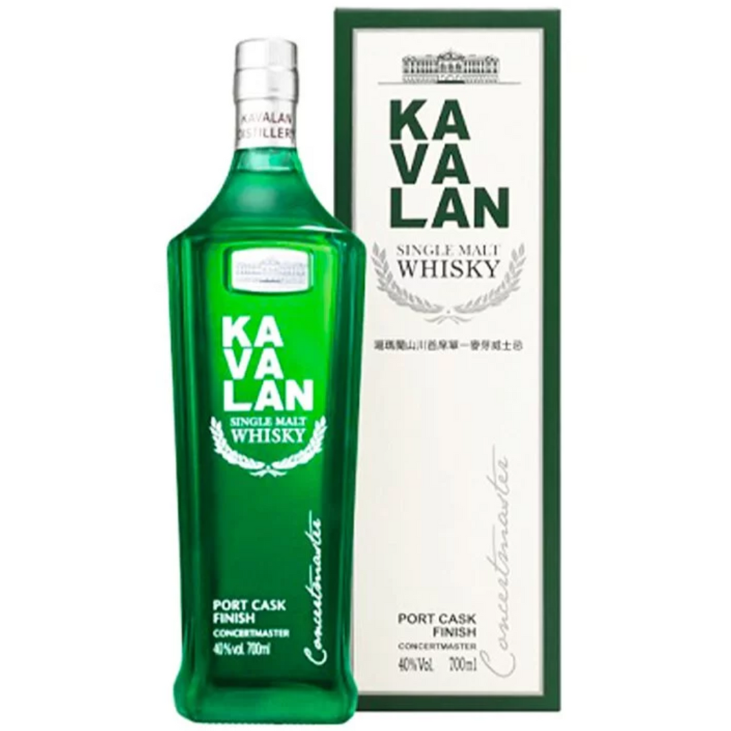 Kavalan Concertmaster Port Cask Finish 700ml