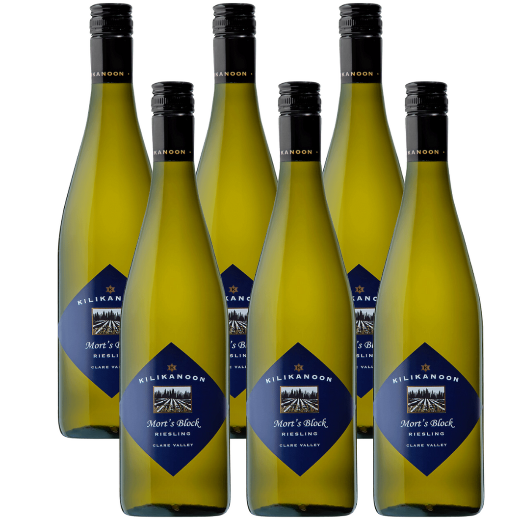 Kilikanoon Morts Block Riesling 2019 x 6