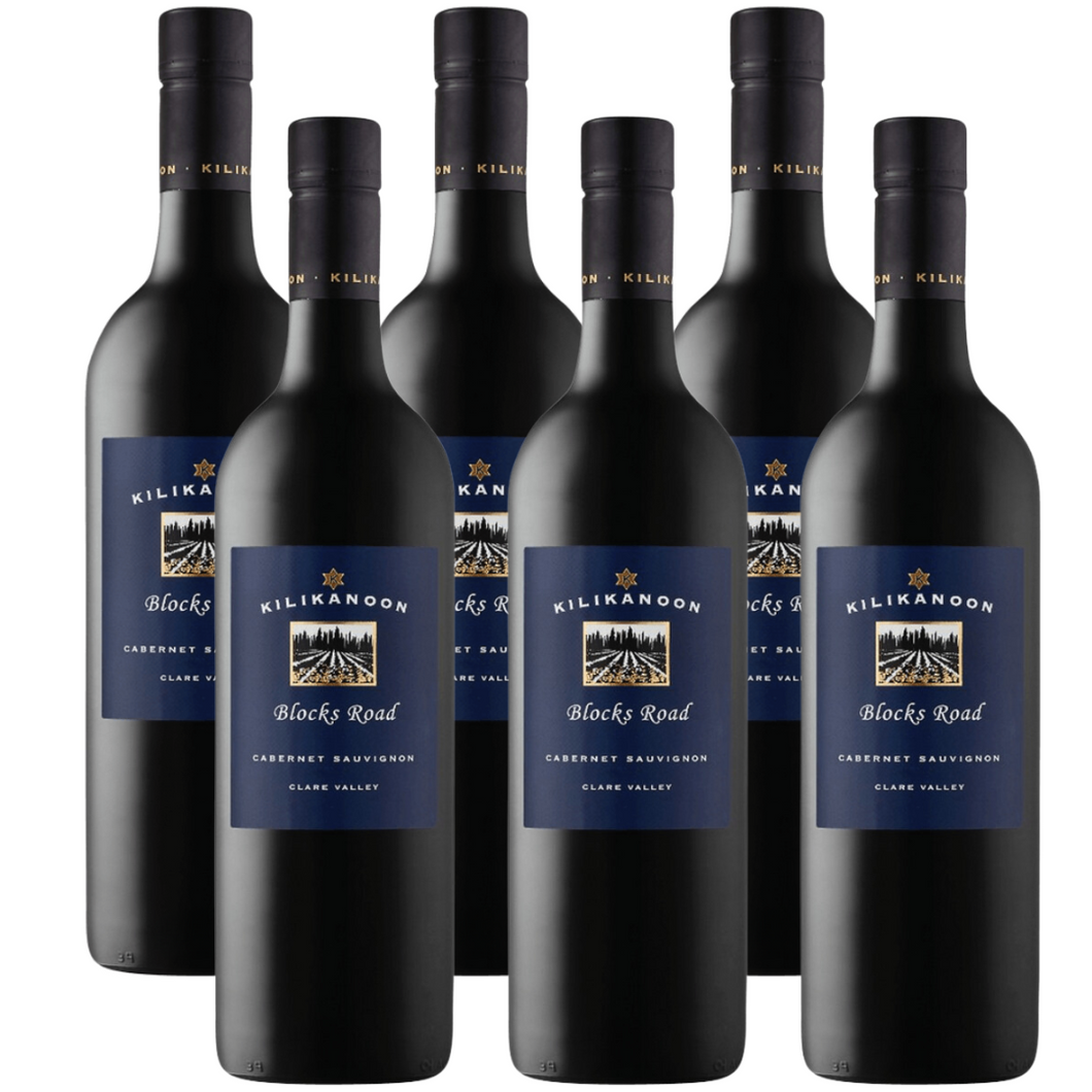 Kilikanoon Blocks Road Cabernet Sauvignon 2018 x 6