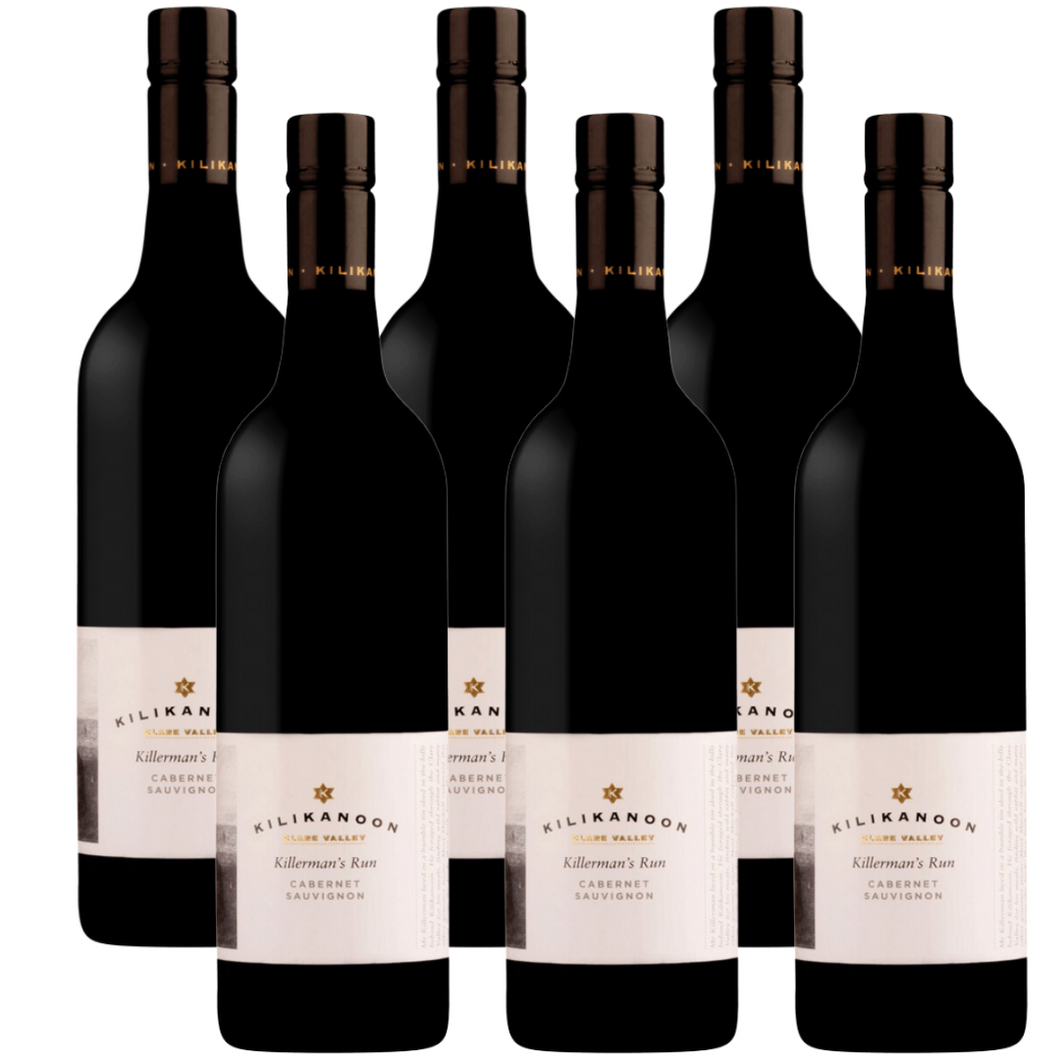 Kilikanoon Killermans Run Cabernet Sauvignon 2019 x 6