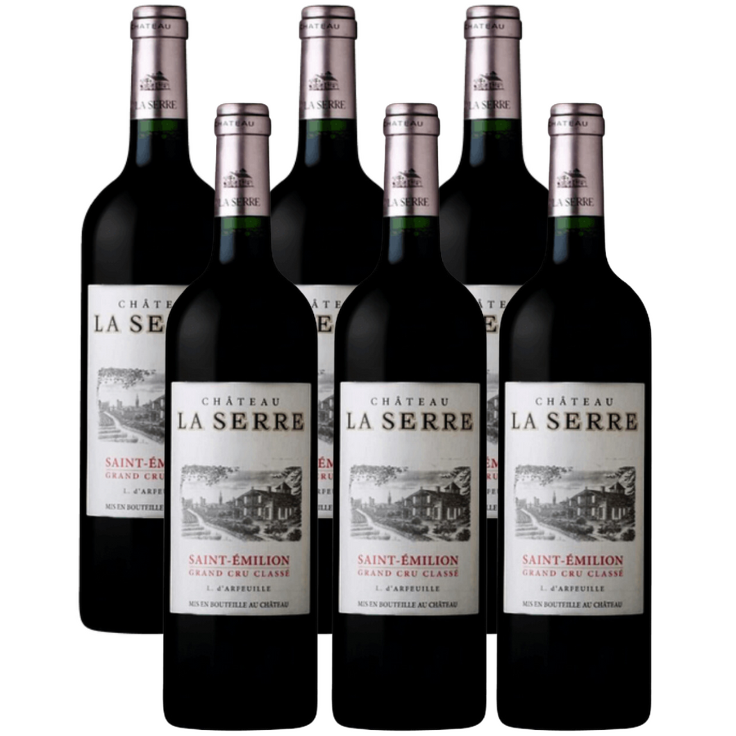 La Serre - St. Emilion 2014 x 6