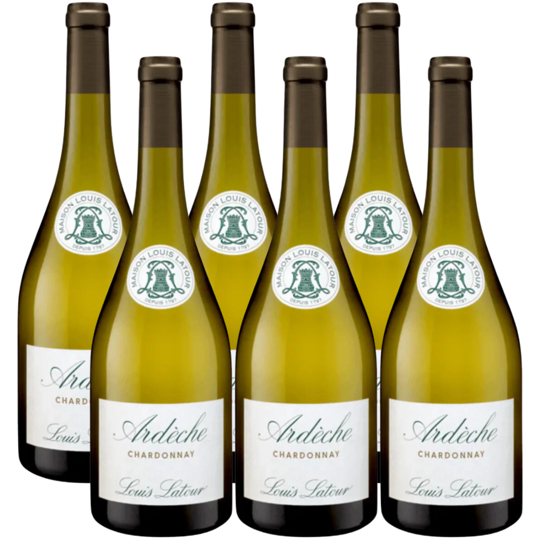 Louis Latour Ardeche Chardonnay 2021 x 6