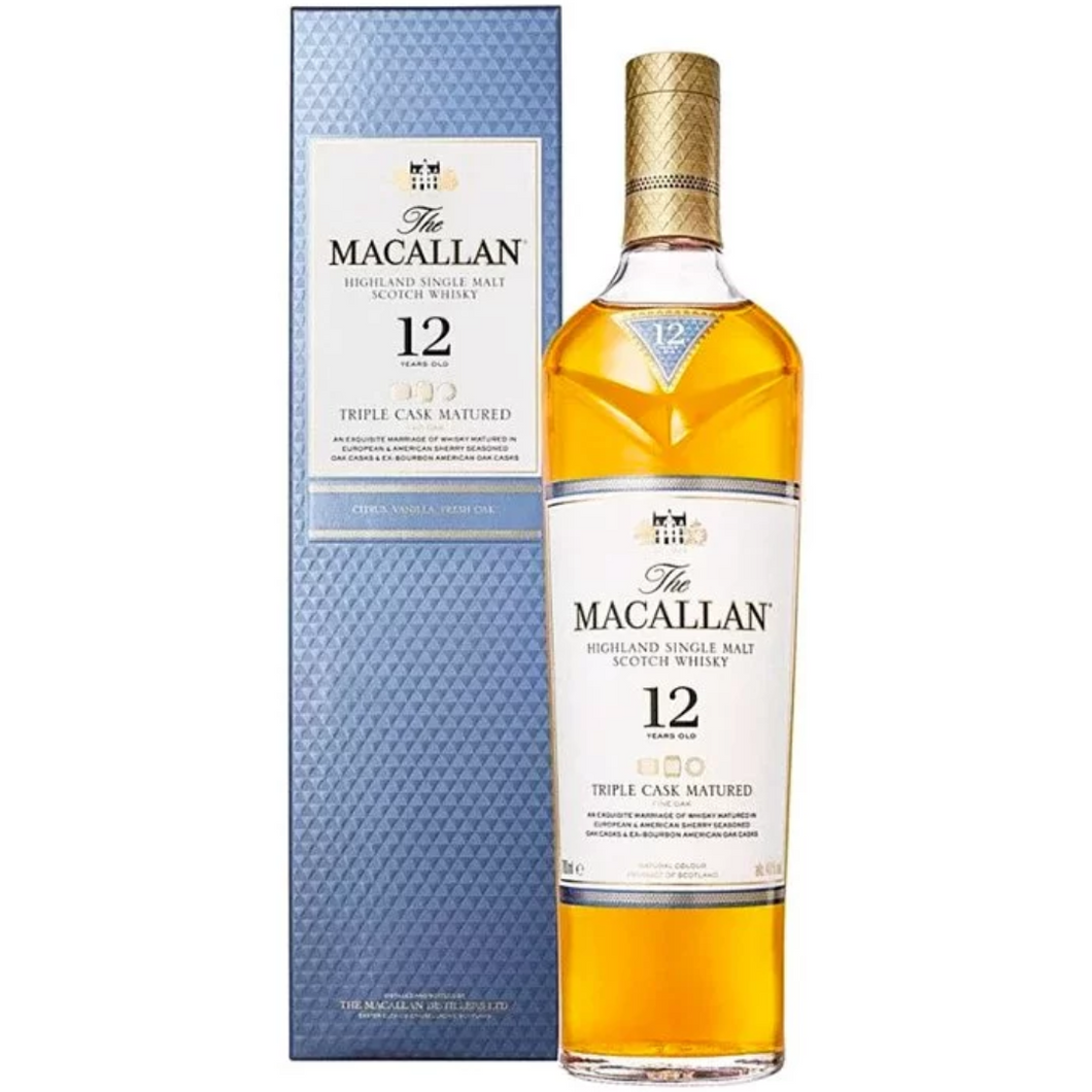 Macallan 12 (Triple Cask Matured) - 700ml