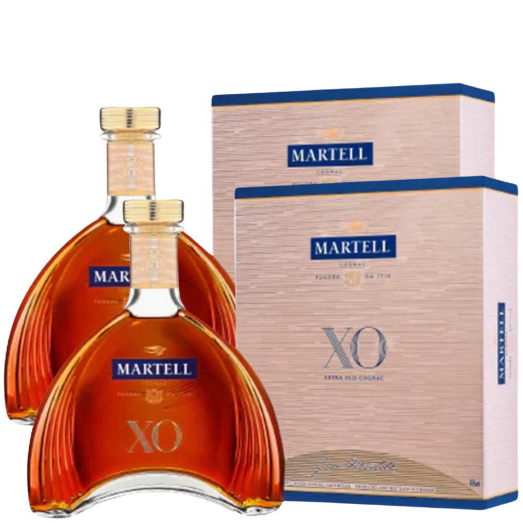 Martell XO 700ml x 2