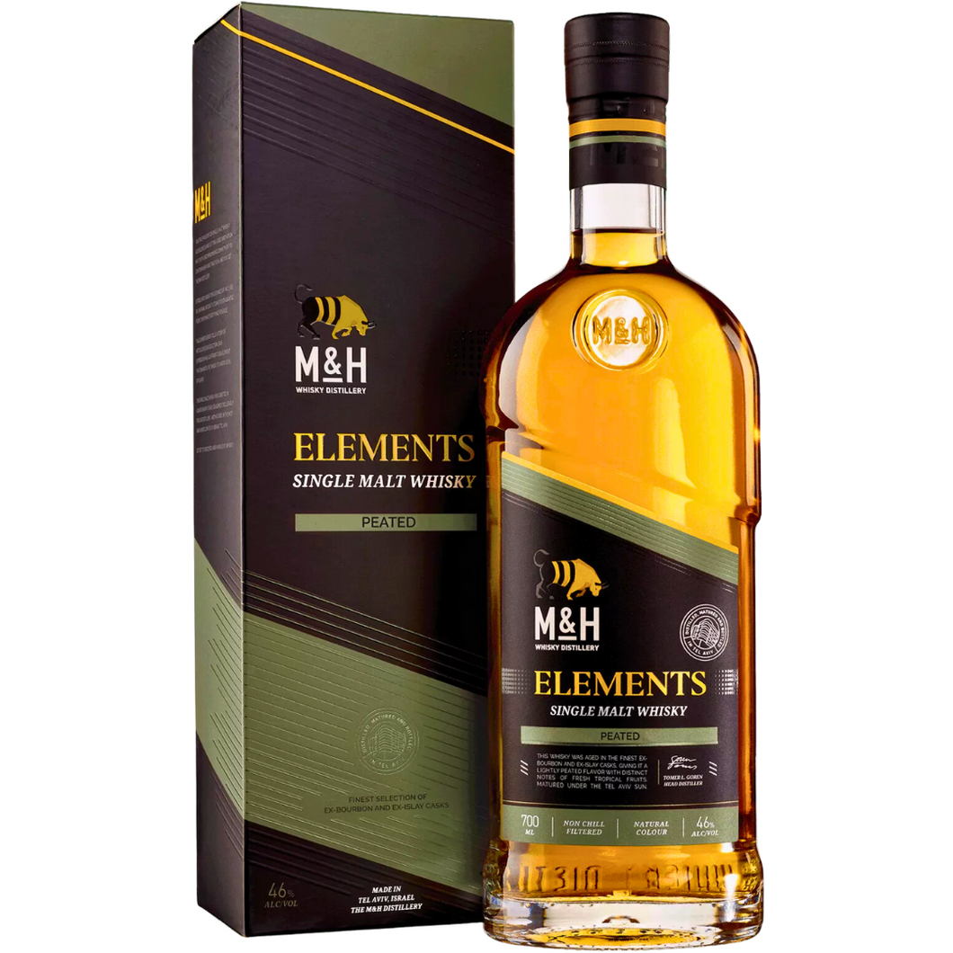 Milk & Honey Elements Peated 700ml