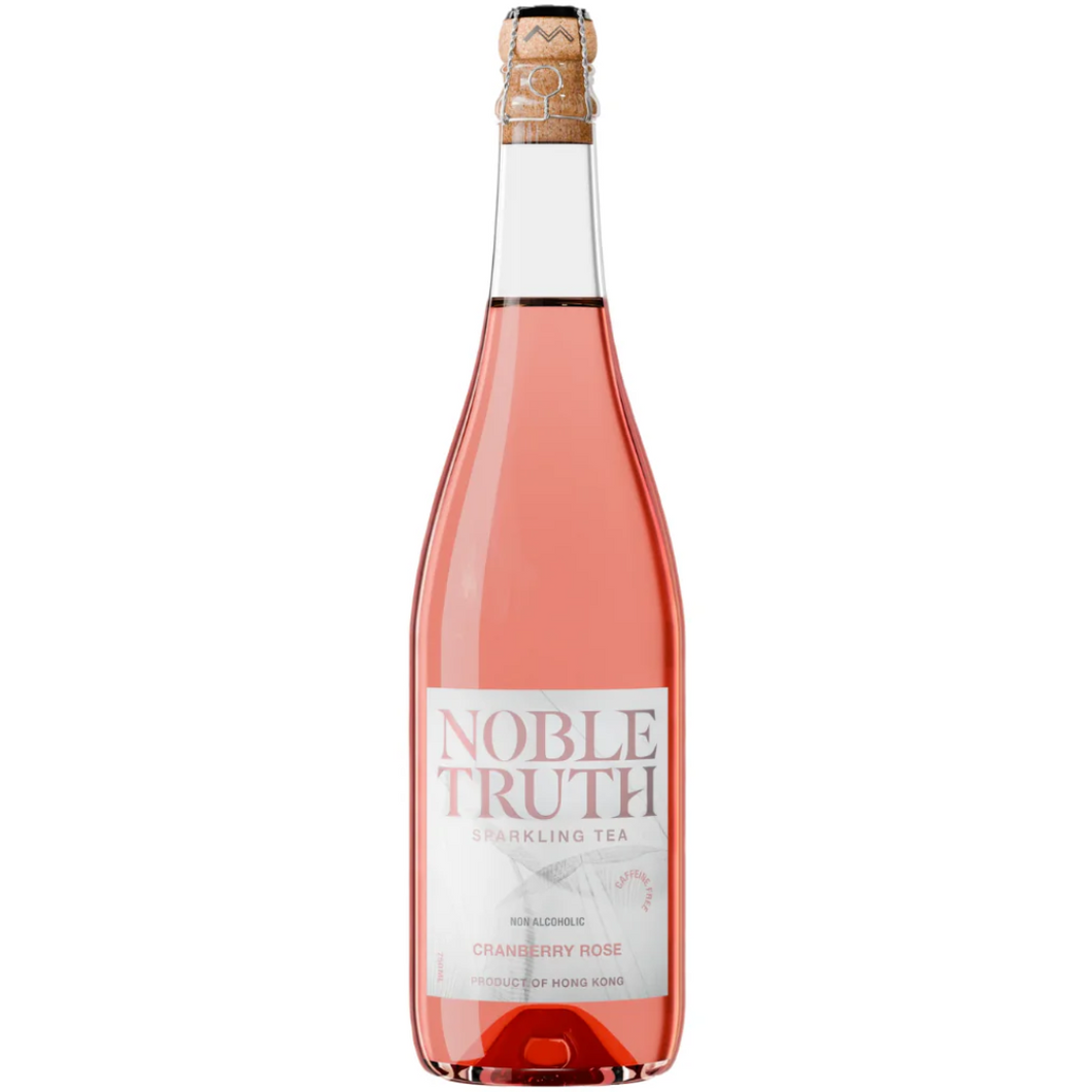 Mindful Sparks Cranberry Rose Sparkling Tea NV 750ml