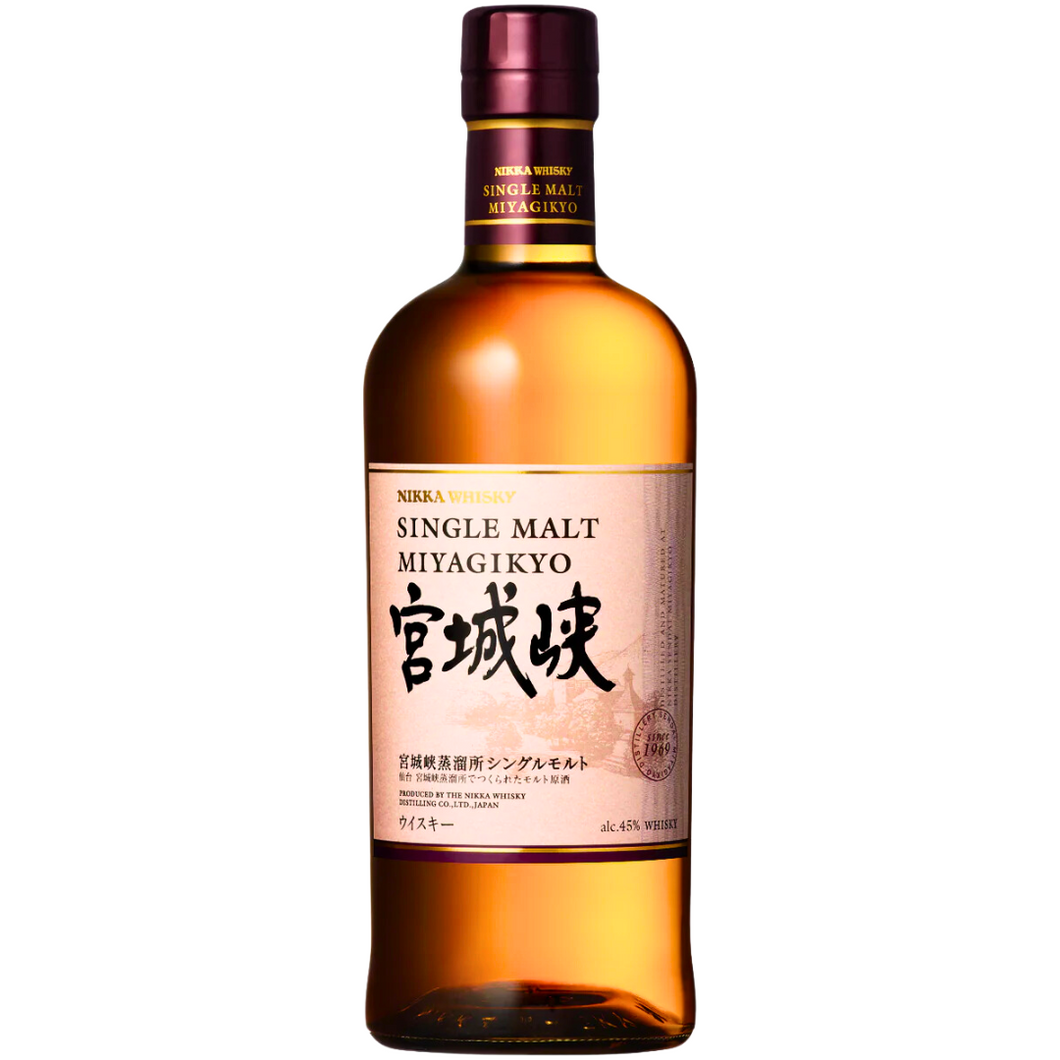 Miyagikyo Single Malt Whisky 700ml