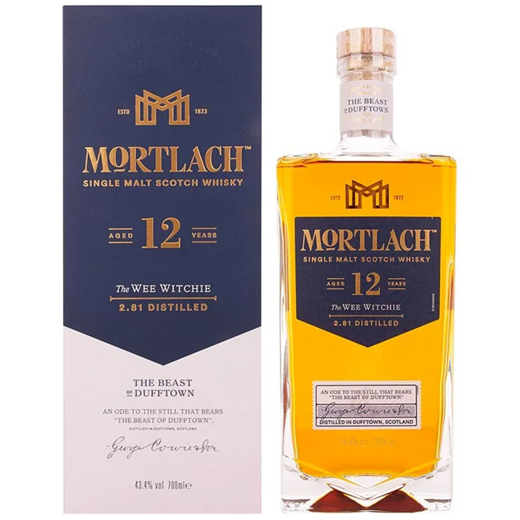 Mortlach 12 Years The Wee Witchie Single Malt Scotch Whisky 700ml