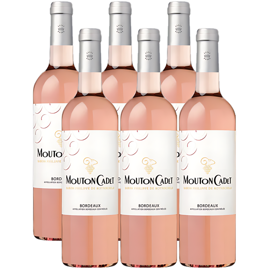 Mouton Cadet Rose 2020 x 6