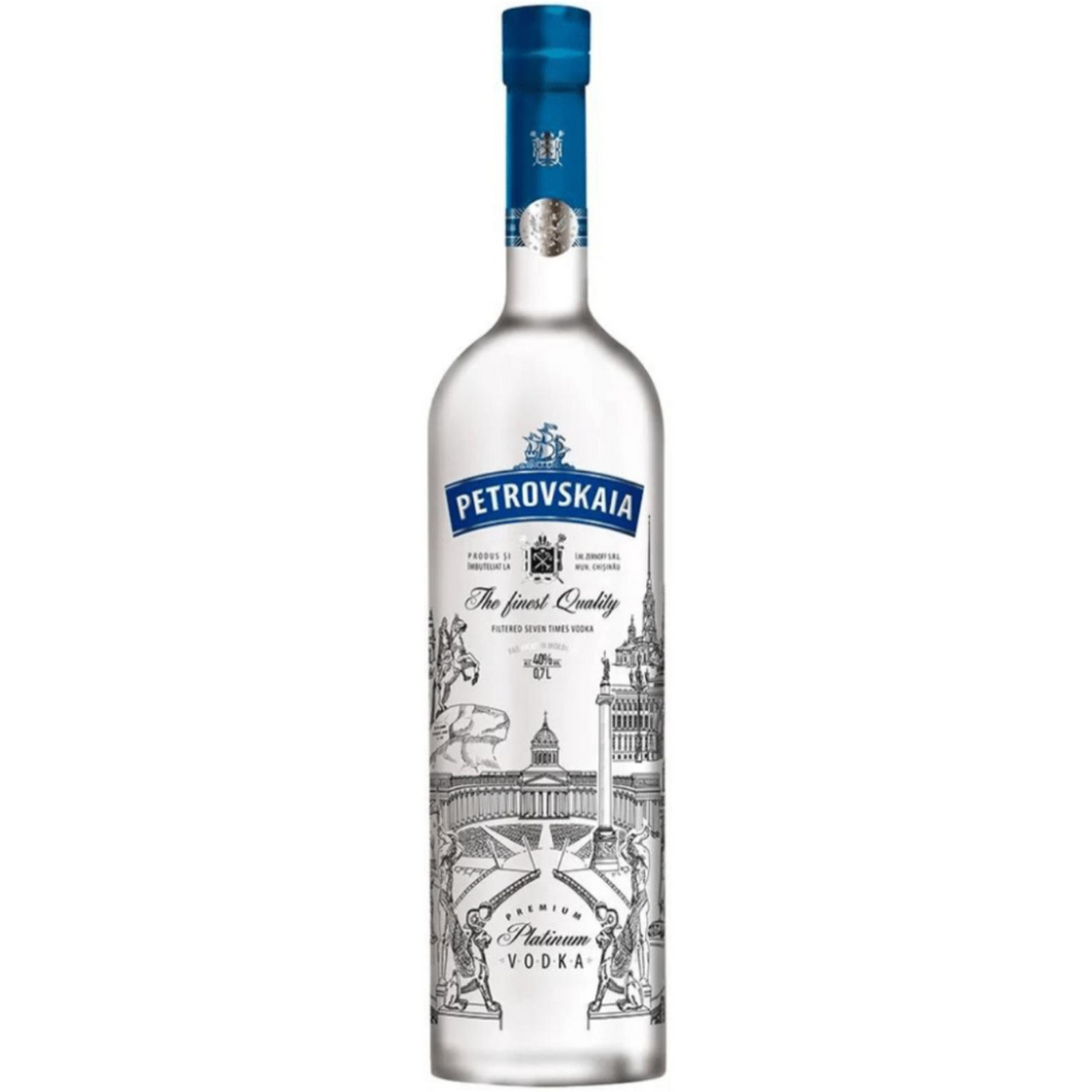 Petrovskaia Vodka Platinum 1000ml