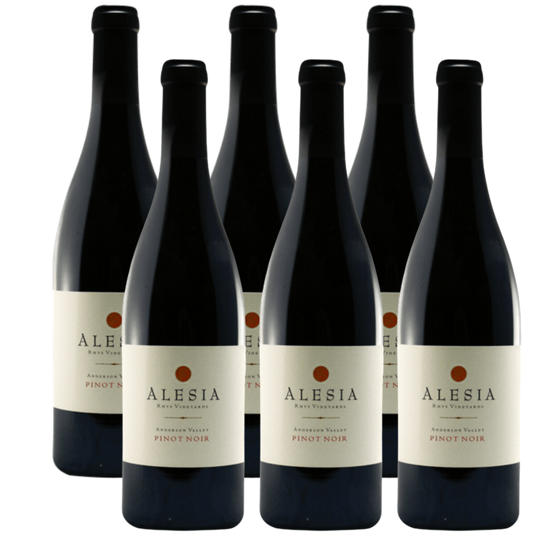 Rhys Vineyards Alesia Anderson Valley Pinot Noir 2017 x 6