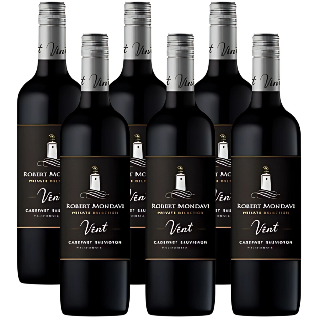 Robert Mondavi Private Selection Cabernet Sauvignon 2021 750ml x 6