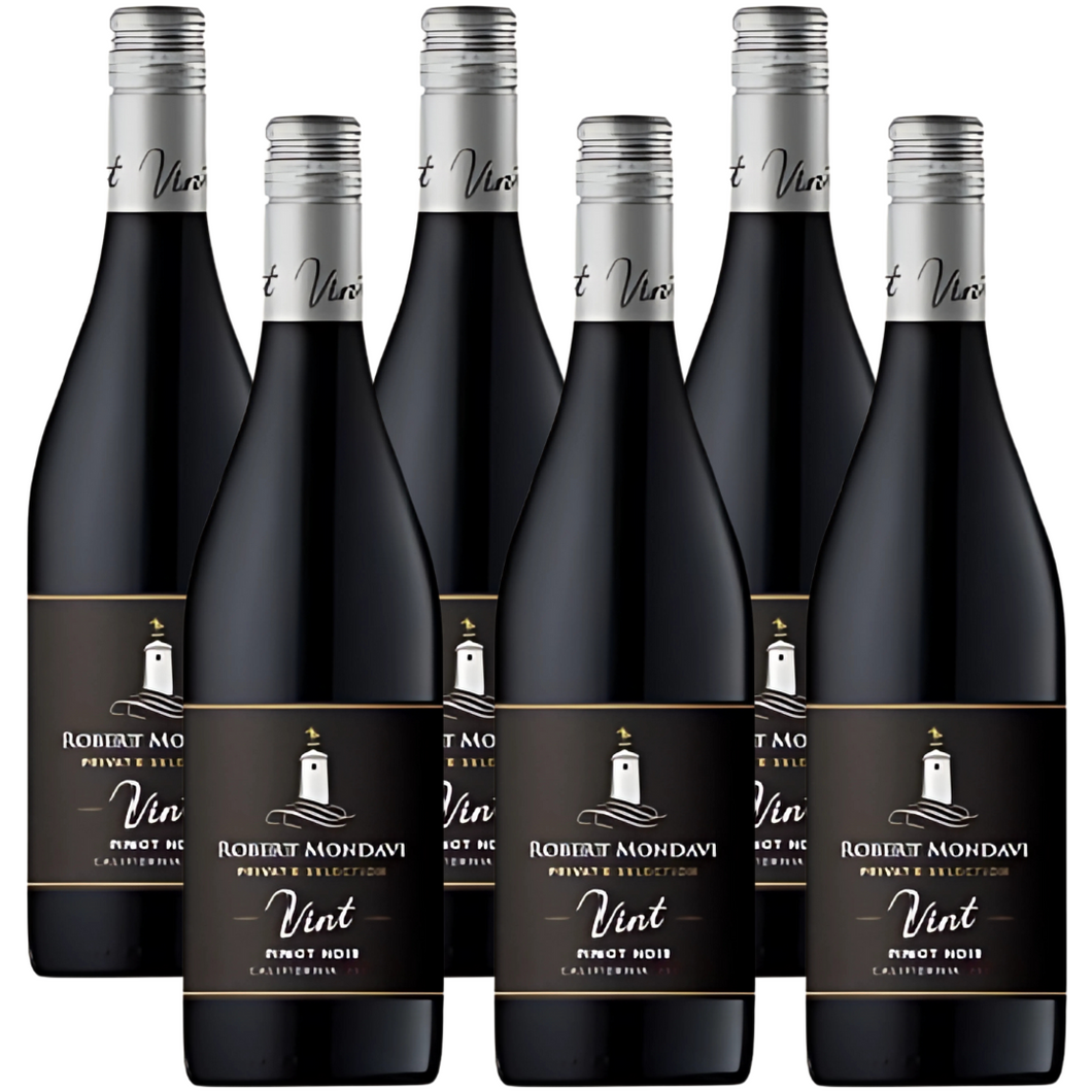 Robert Mondavi Private Selection Pinot Noir 2022 750ml x 6