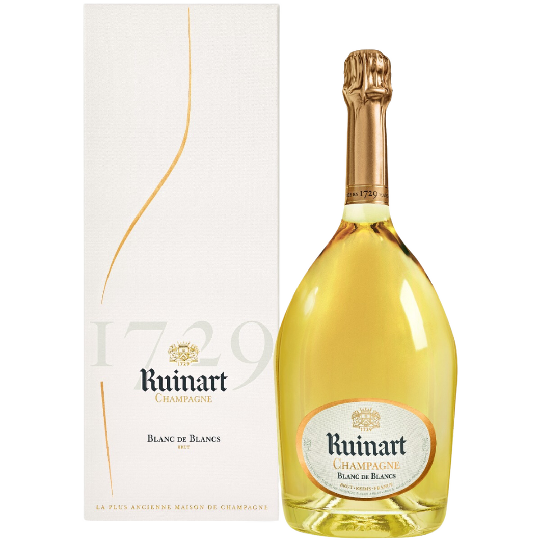 Ruinart Champagne Blanc de Blancs Brut Magnum with Gift Box 1500ml