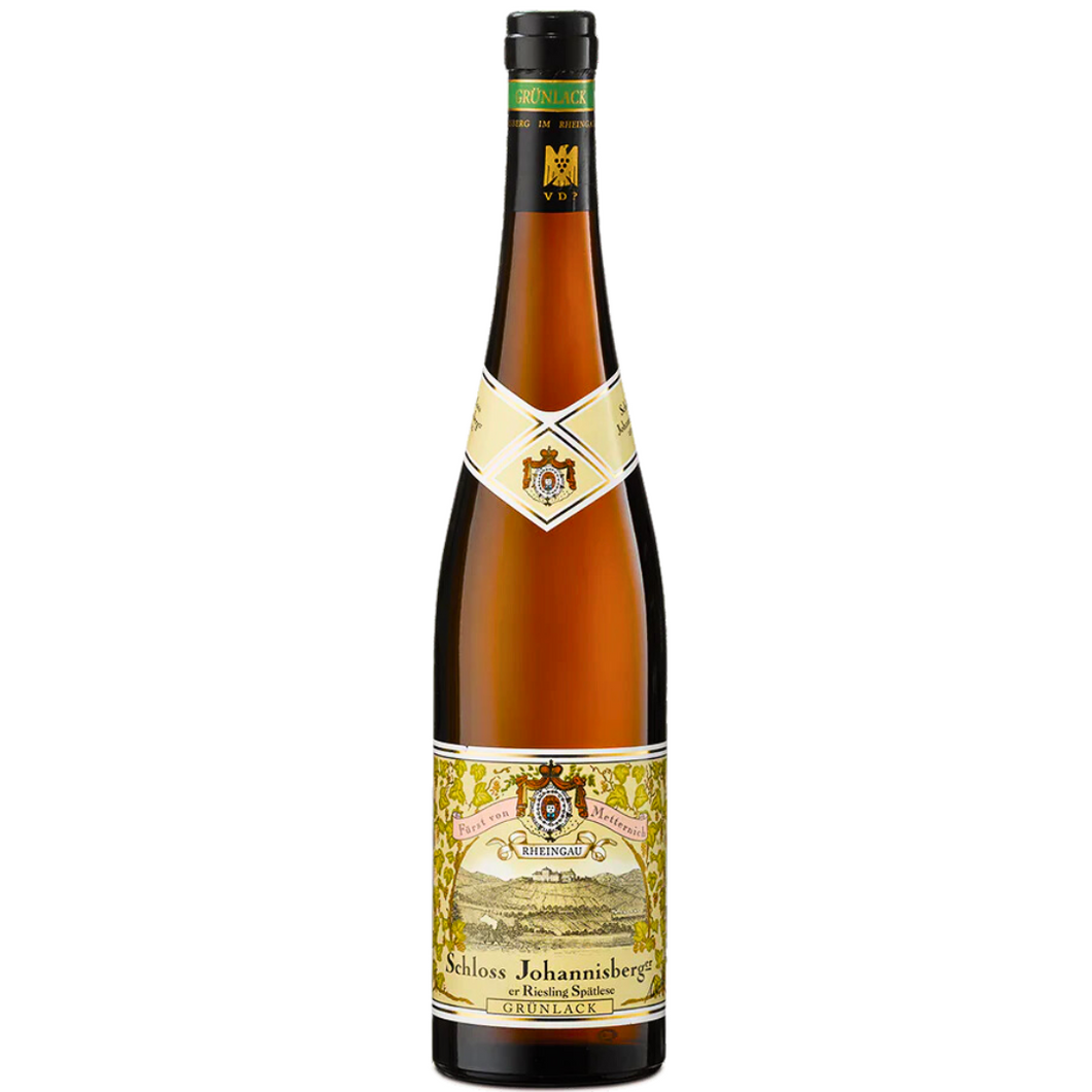 Schloss Johannisberg Spatlese Grunlack Riesling - (Medium Sweet) 2021 750ml