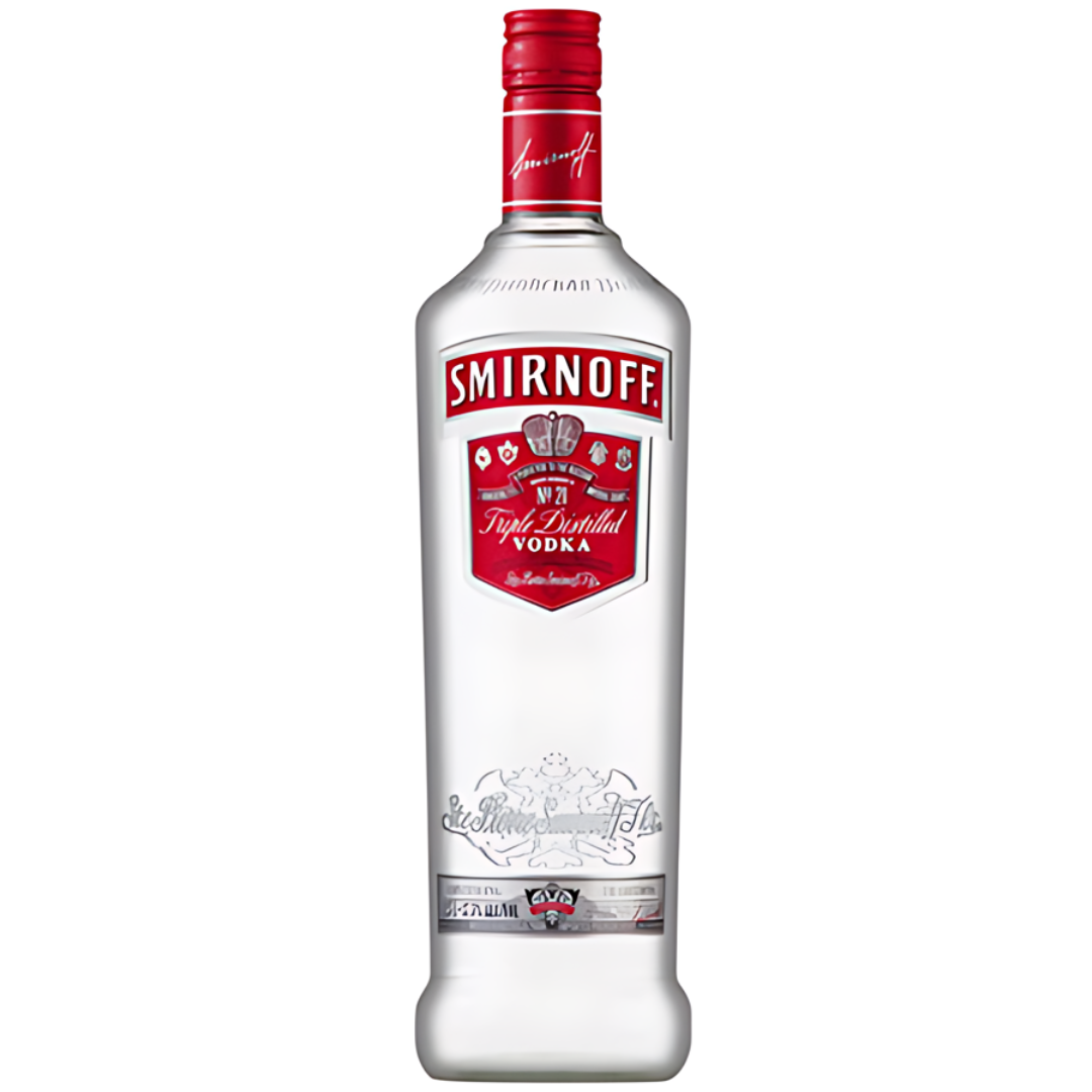 Smirnoff Red Vodka 1000ml – Wine Not HKG