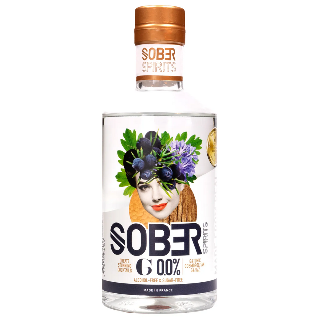 Sober Spirits G 0.0% Gin Alternative