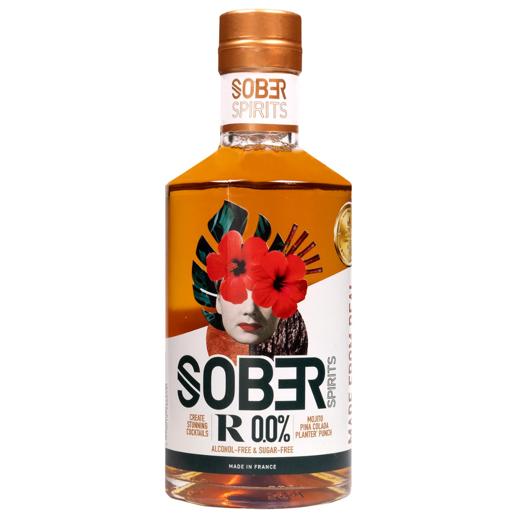 Sober Spirits R 0.0% Rum Alternative