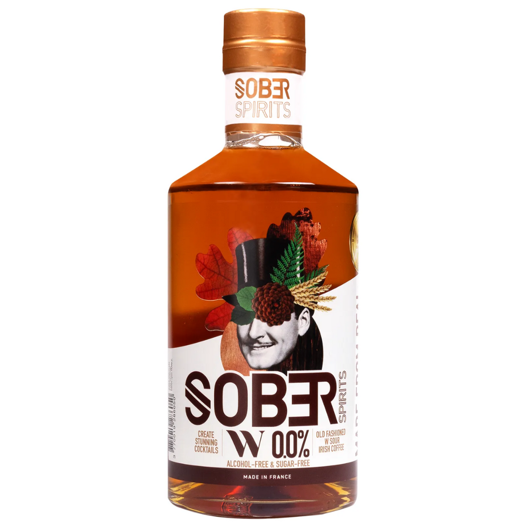 Sober Spirits W 0.0% Bourbon's Alternative