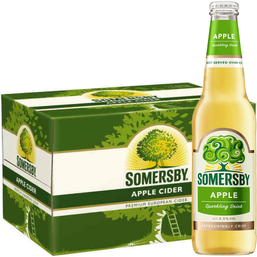 Somersby Apple Cider 24x330ml (Bottle)