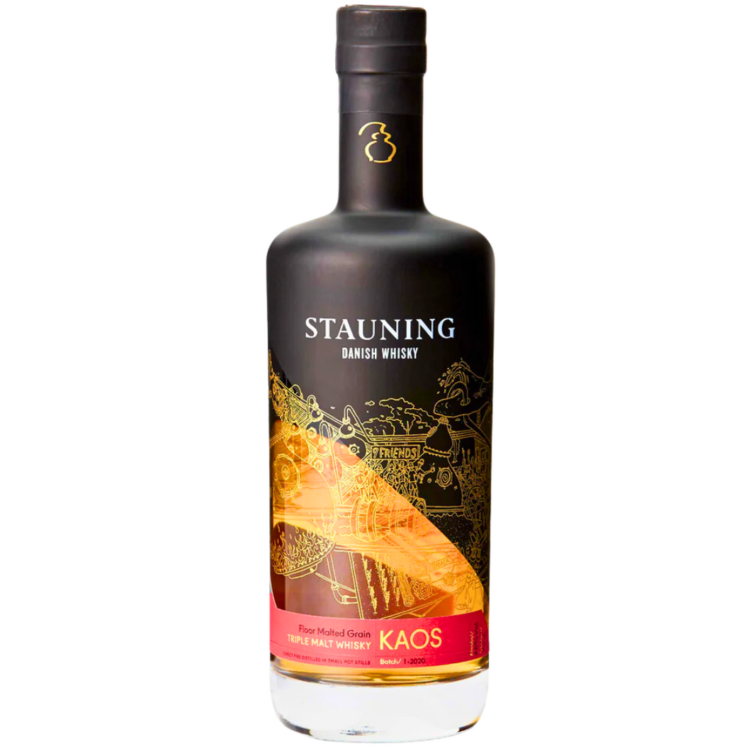 Stauning KAOS Triple Malt Whisky 700ml