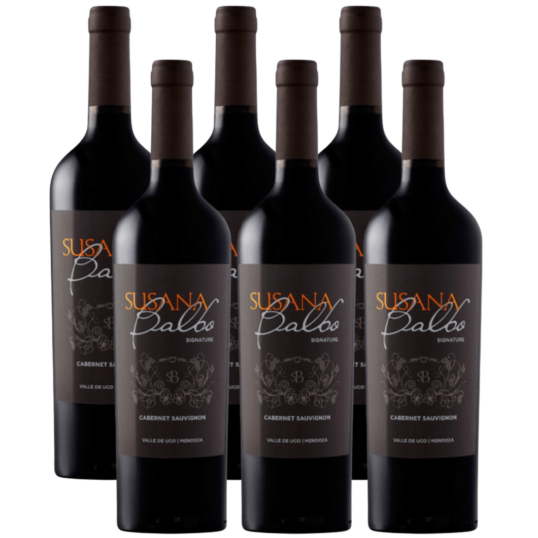 Susana Balbo Cabernet Sauvignon 2019 x 6