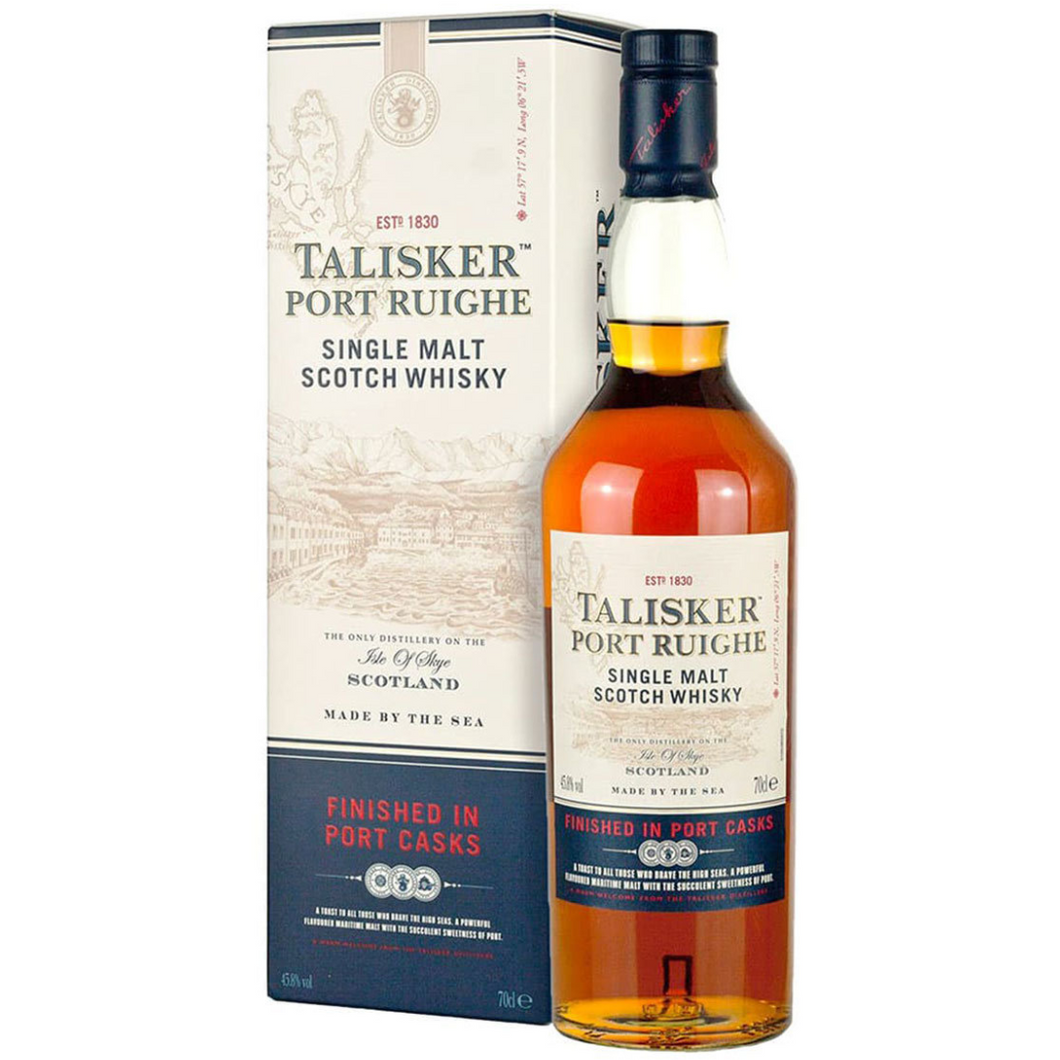 Talisker Port Ruighe Single Malt Scotch Whisky 700ml