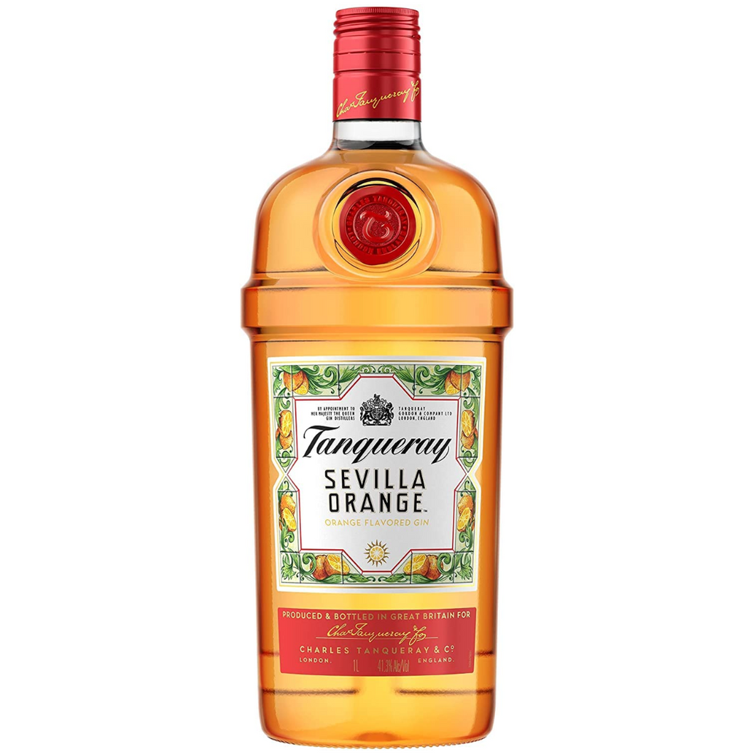 Tanqueray Flor De Sevilla Gin 1000ml