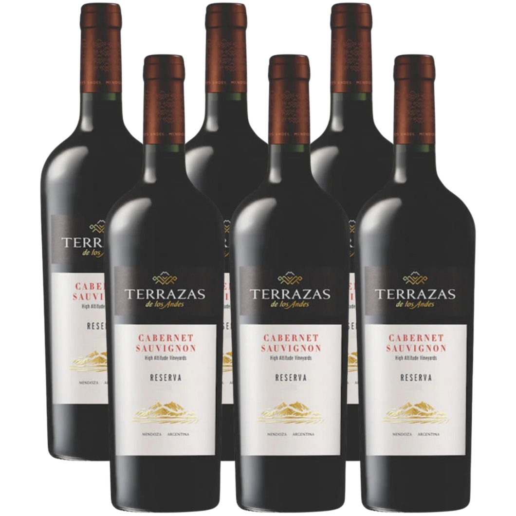 Terrazas de los Andes Reserva Cabernet Sauvignon 2019/2020 x 6