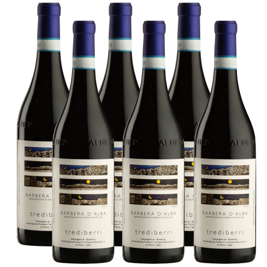 Trediberri Barbera d'Alba 750ml 2022 x 6