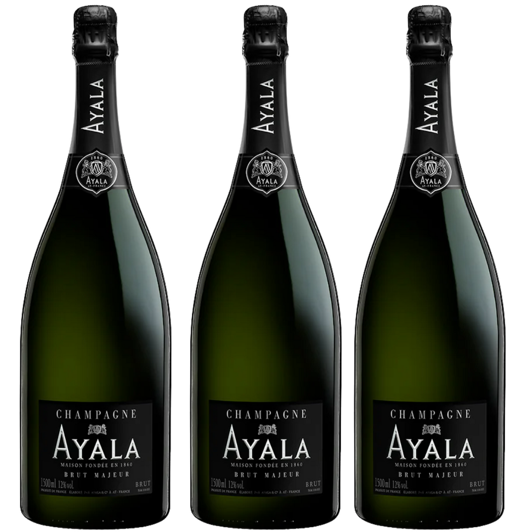 Ayala Brut Majeur N.V. Magnum 1500ml x 3