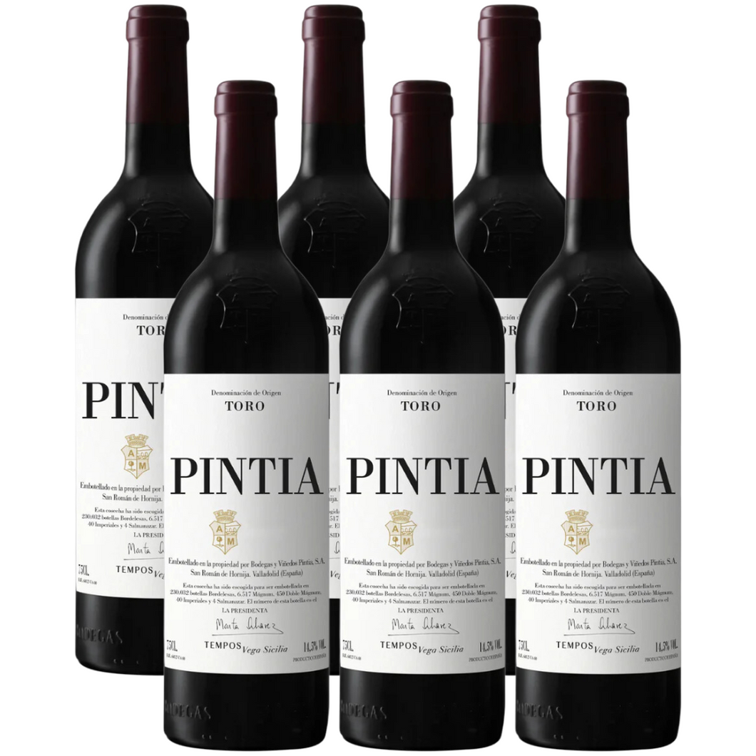 Vega Sicilia Pintia 2018 - RP95 x 6