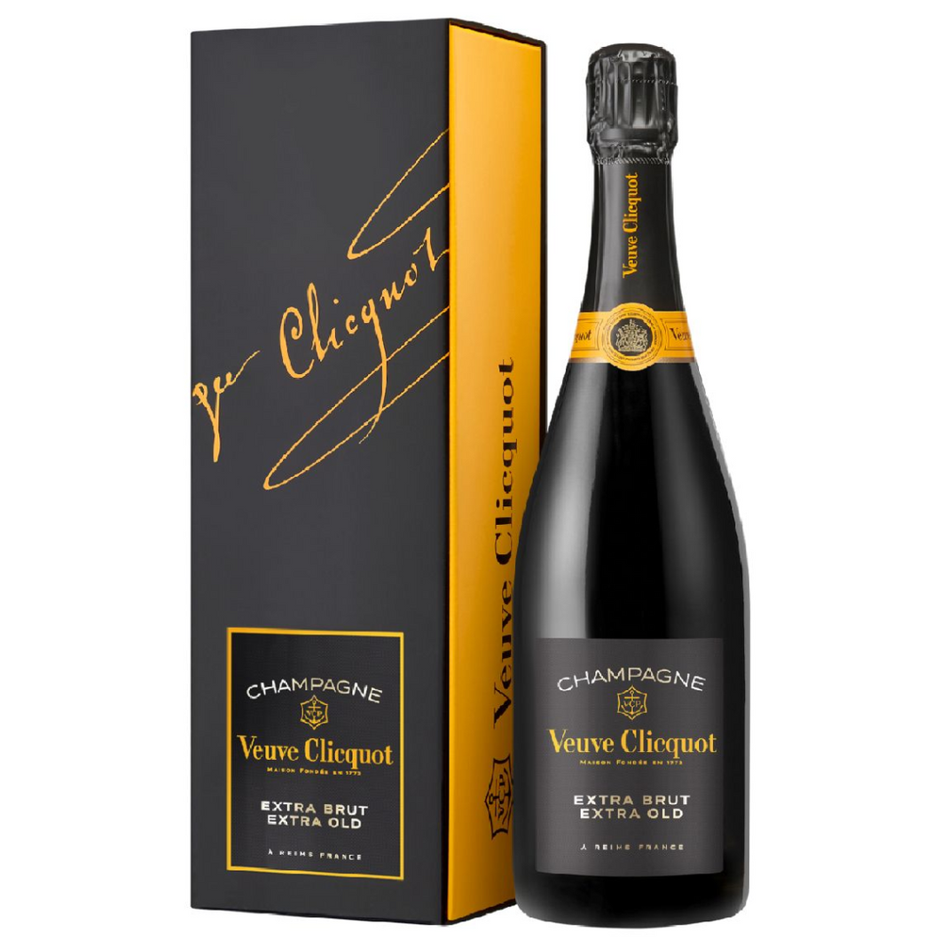 Veuve Clicquot Extra Brut Extra Old with Gift Box N.V