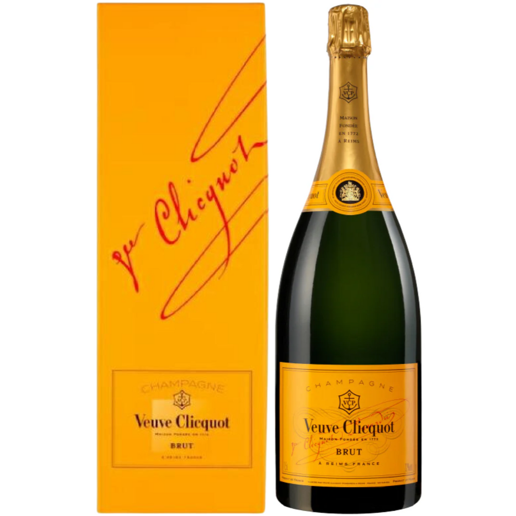 Veuve Clicquot Yellow Label Magnum with Gift Box 1500ml