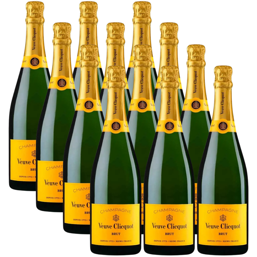 Veuve Cliquot Ponsaradin VCP 750ml x 12