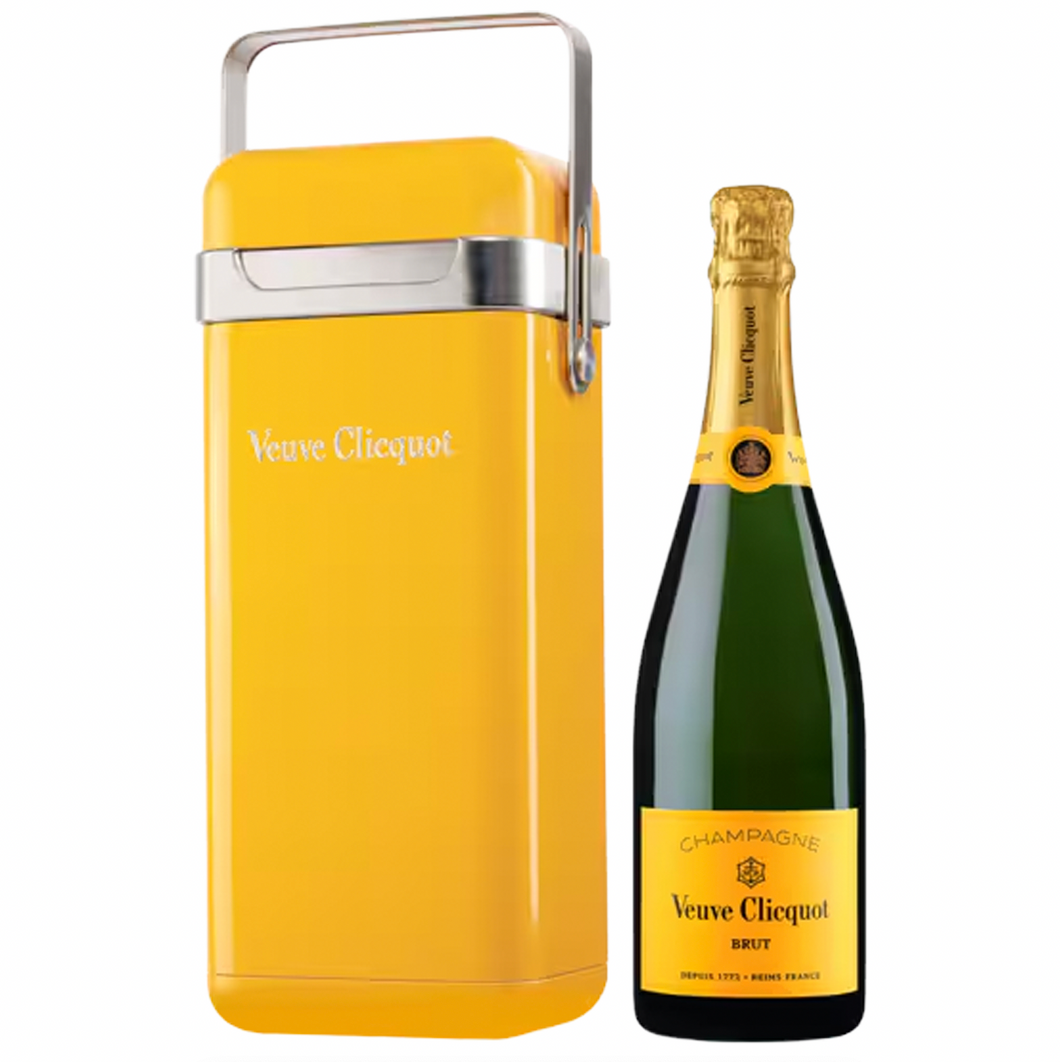 Veuve Clicquot Ponsaradin VCP 750ml with Cooler