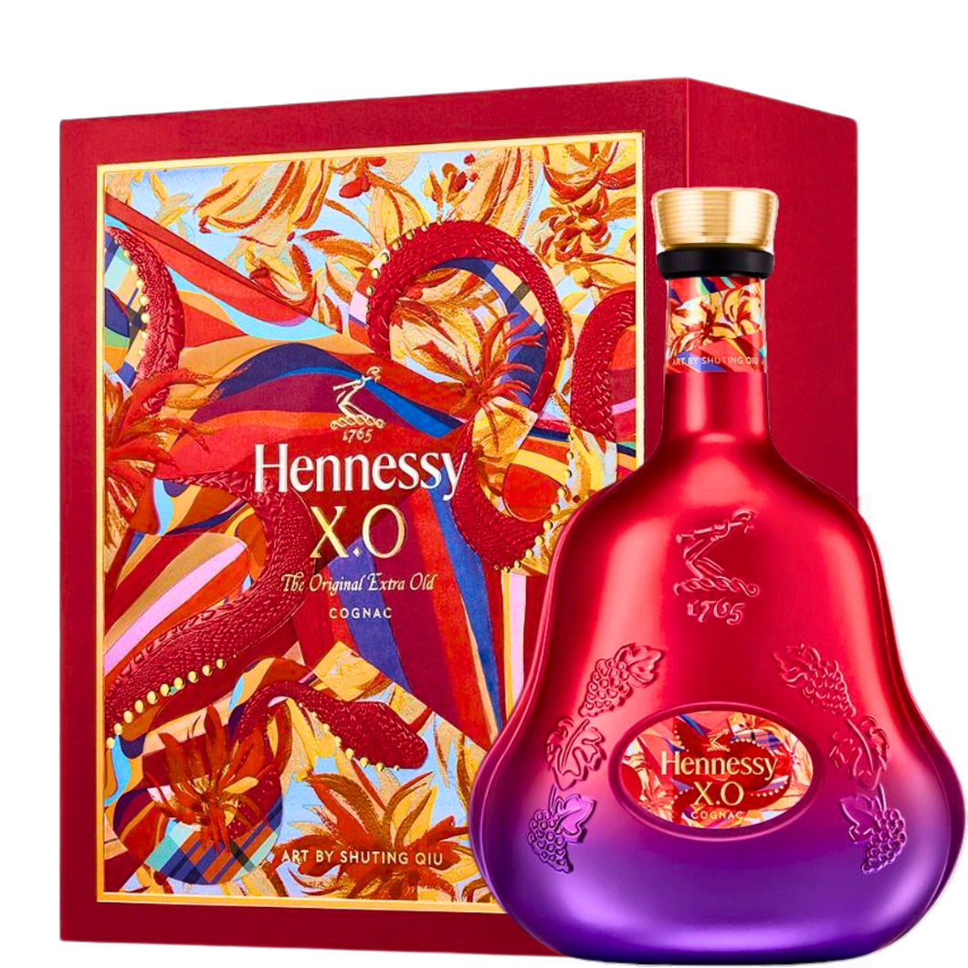 Hennessy XO CNY 2025 Edition - Year of the Snake 700ml