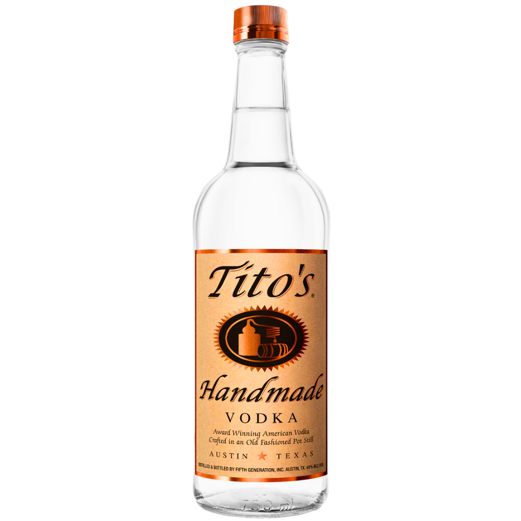 Tito's Handmade American Vodka 750ml