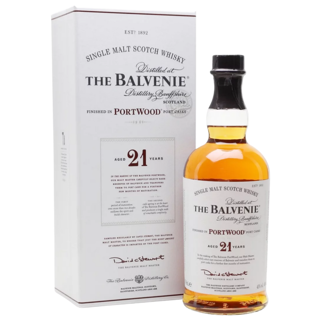 Balvenie 21Yr PortWood 700ml