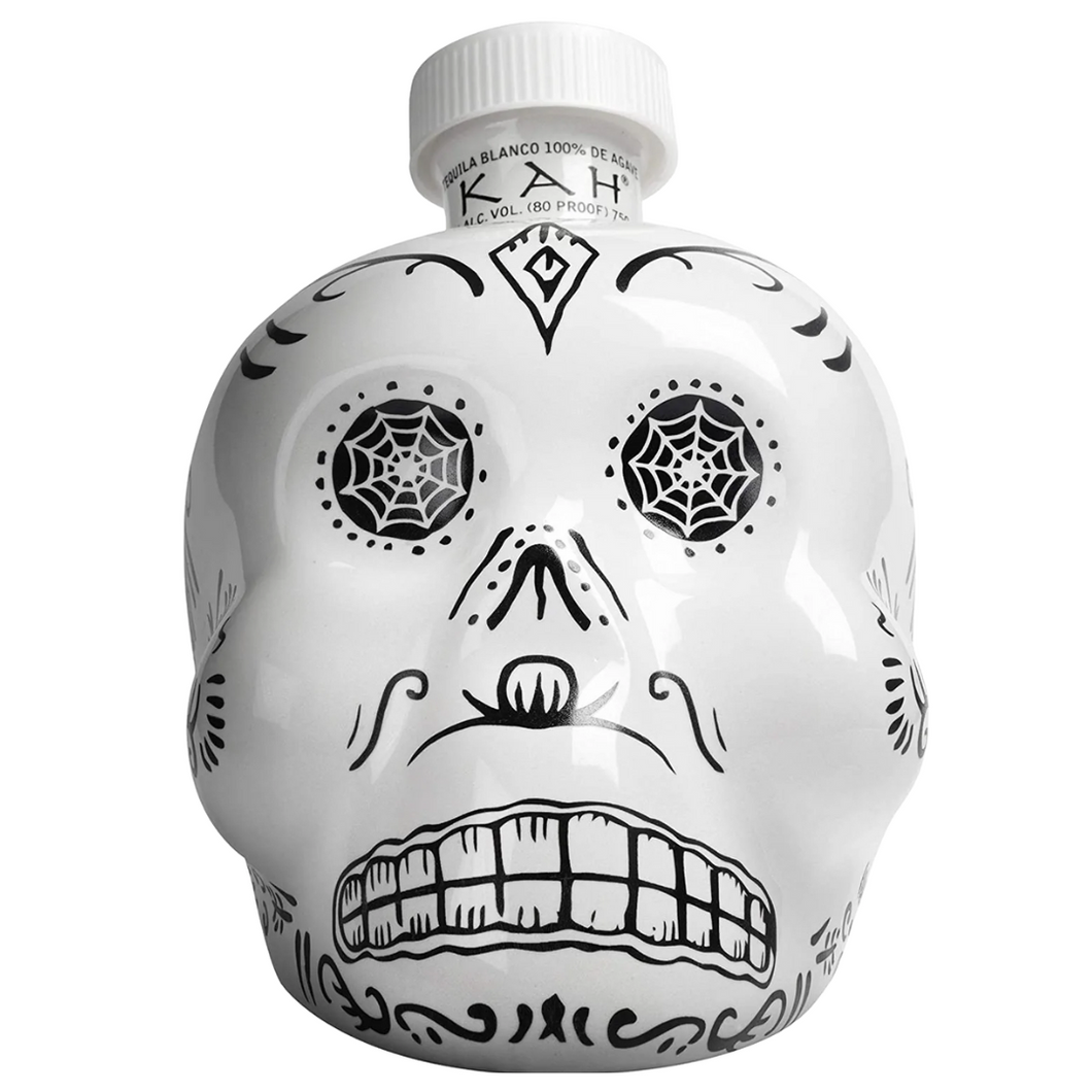 KAH Day of The Dead Blanco Tequila 700ml