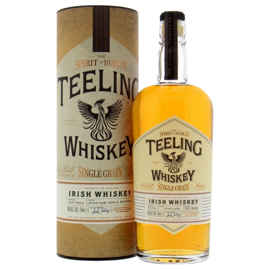 Teeling Single Grain Irish Whiskey 700ml