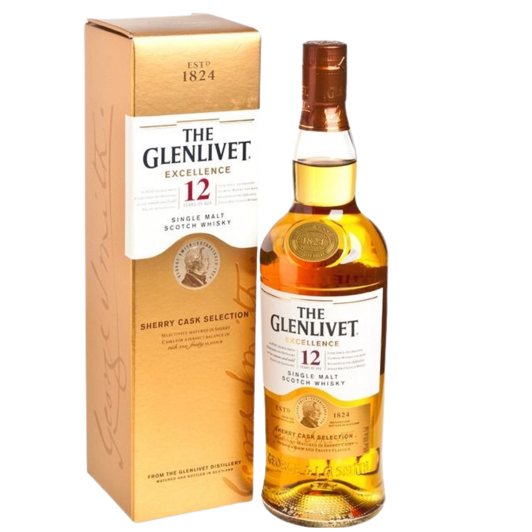 The Glenlivet Excellence 12yrs   - 700ml