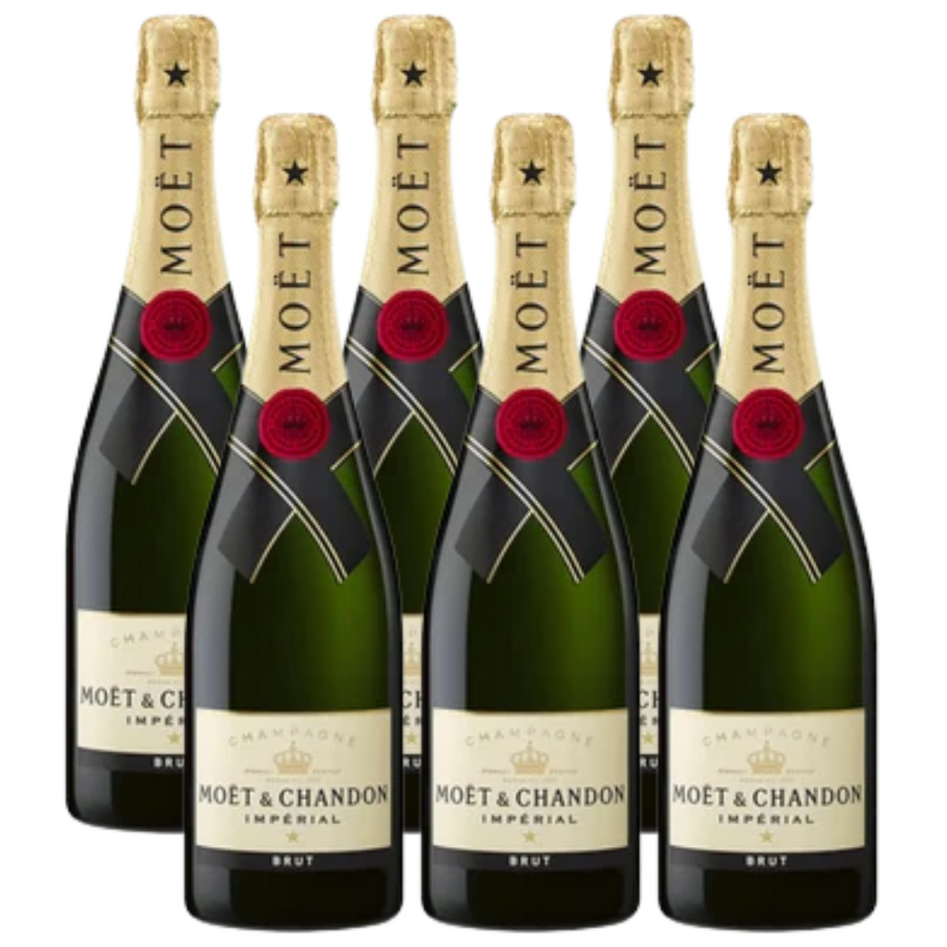 Moet & Chandon - 750ml x 6