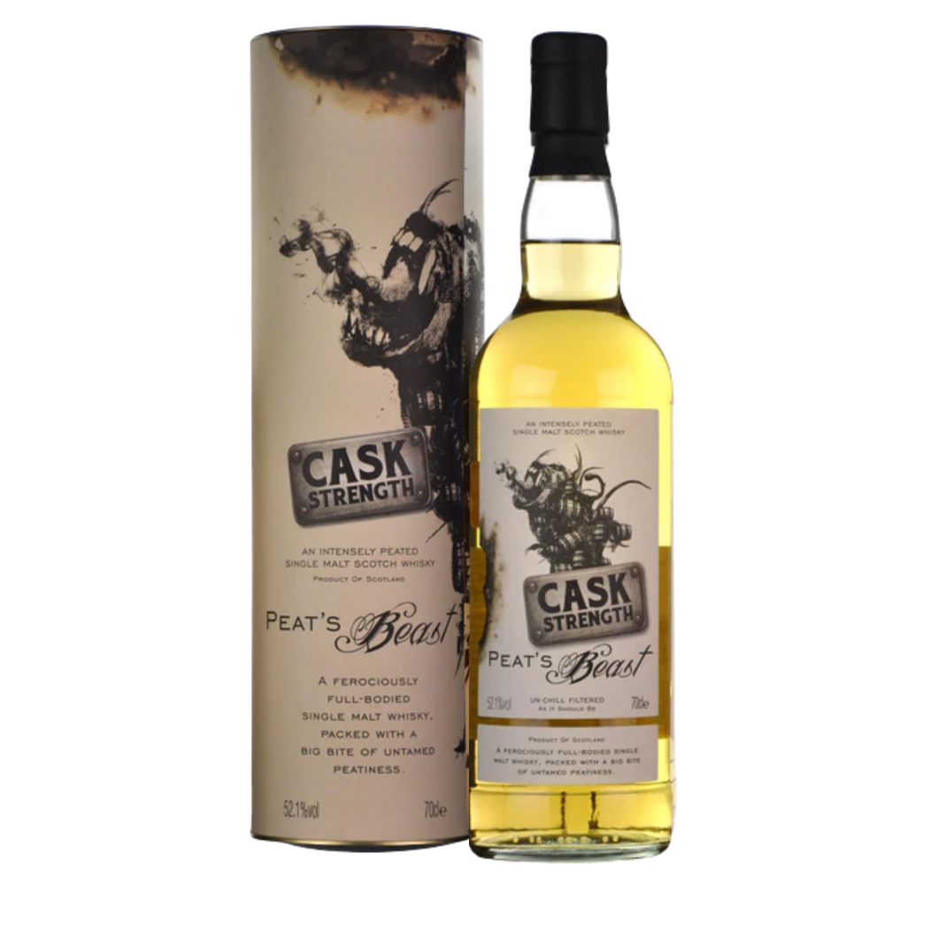 Peats Beast Cask Strength Islay Whisky 700ml