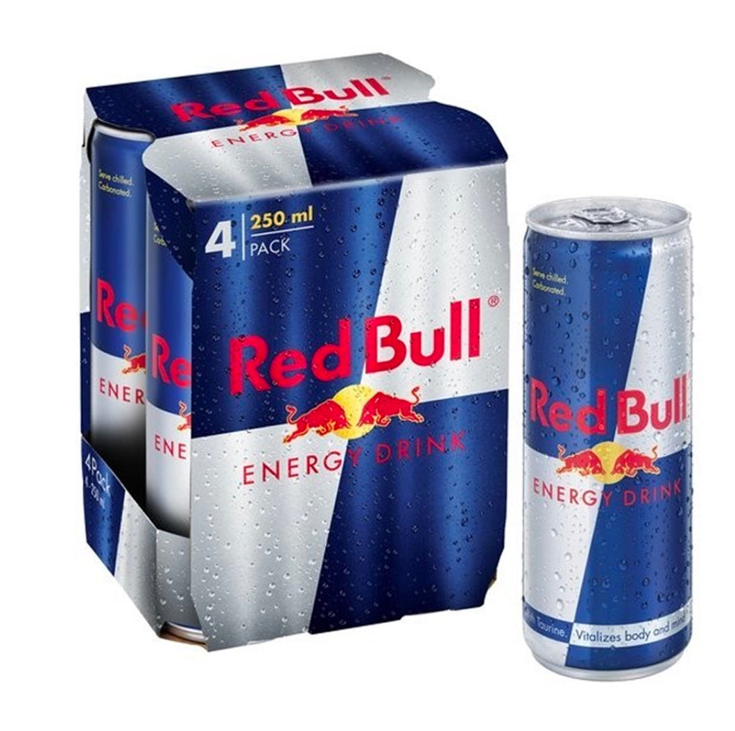 Red Bull 4x 250ml