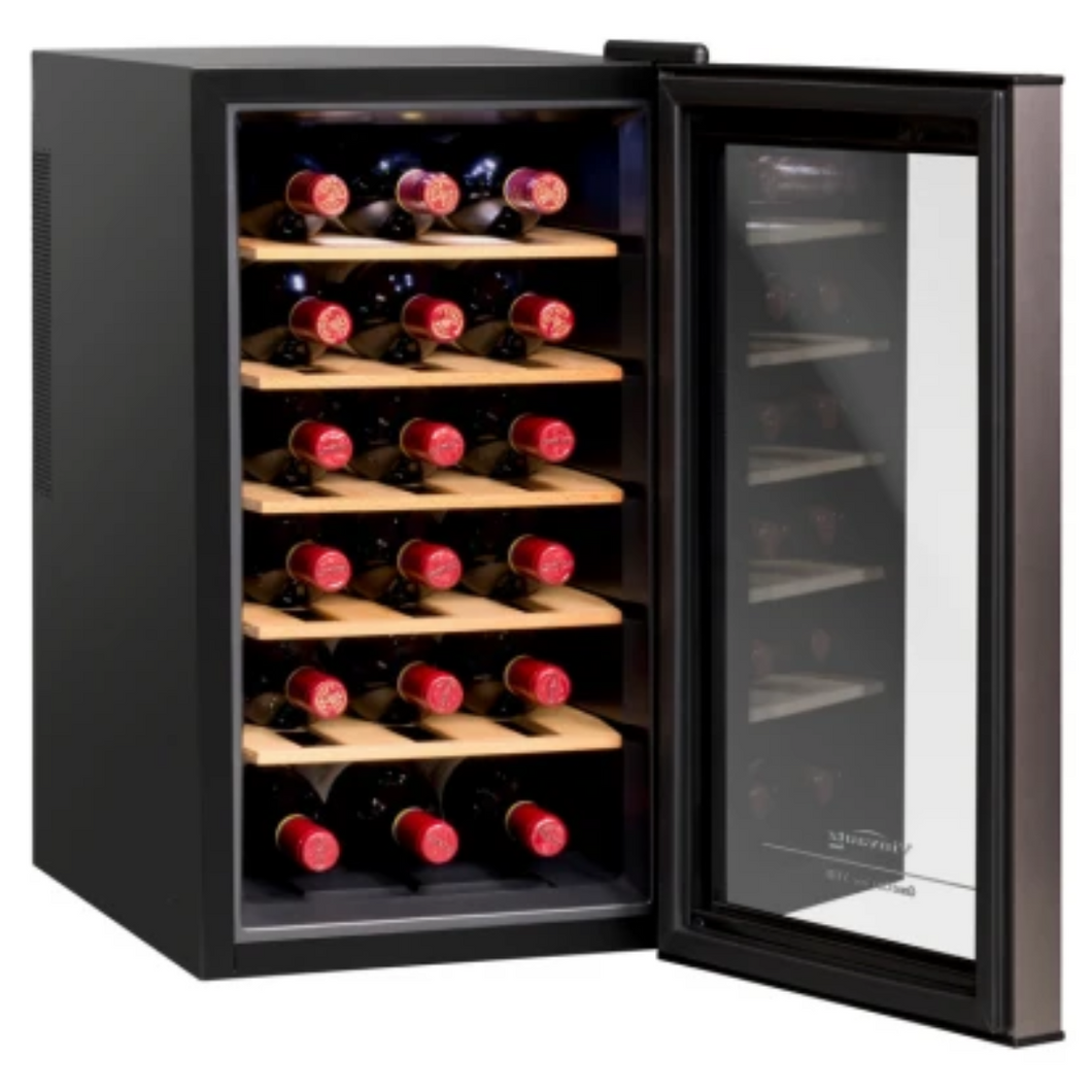 Vinvautz 18 Bottles Single Zone Wine Cellar VZ18BHK